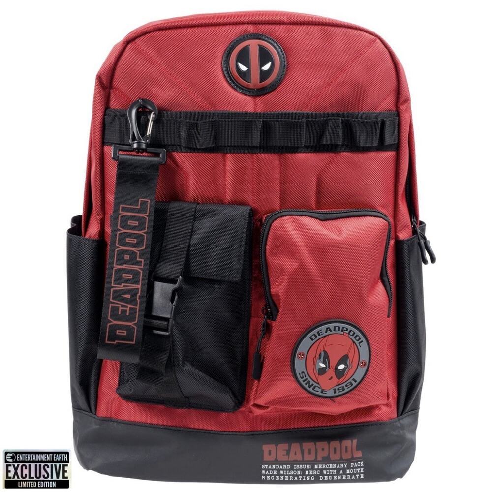 Deadpool Tactical Backpack - Entertainment Earth Exclusive